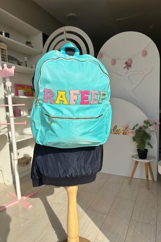 شنطة ظهر بالإسم (تيڤاني)