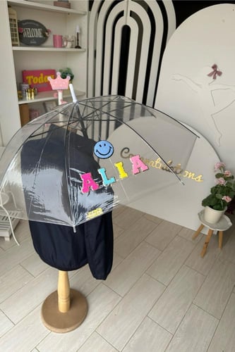 مظلة شفافة بالإسم الإنجليزي