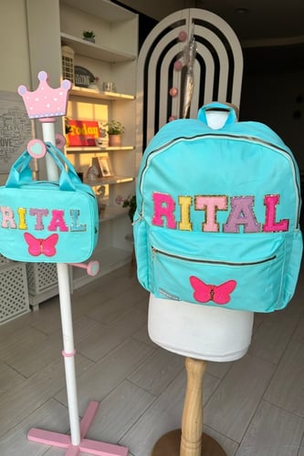 شنطة ظهر بالإسم (تيڤاني)