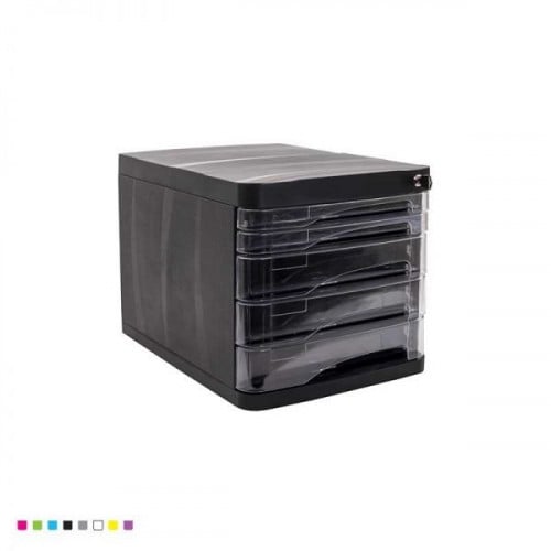 5ادراج تخزين للمكاتب مع مفتاح للحماية