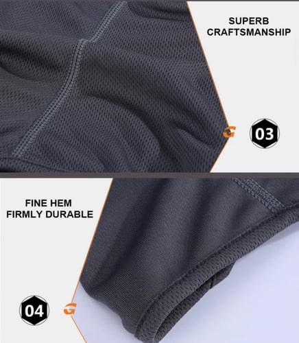 غطاء حماية وجه ورأس متعدد المسامات