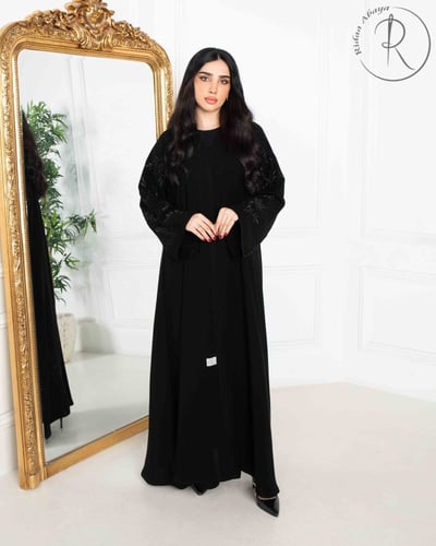 عباية اكمام مشجر K15