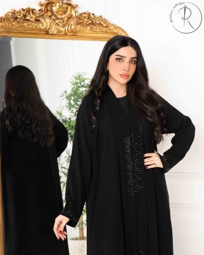 عباية اكمام خرز R40