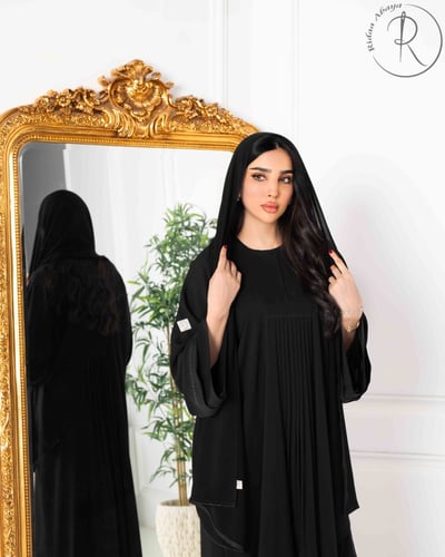 عباية كلوش مقفلة K50