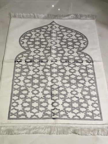 سجادة تركيه رمادي