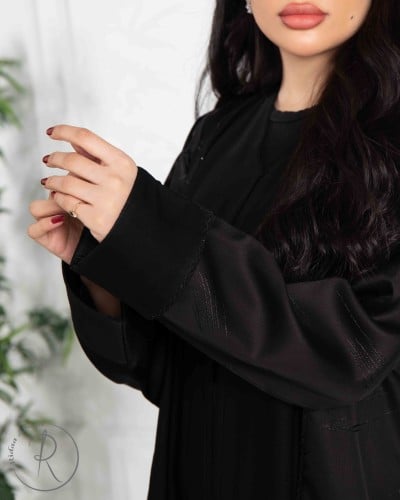 عباية كريب مشجر R10