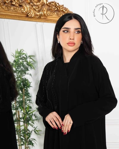 عباية شك خرز R35