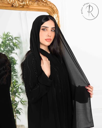 عباية شك خرز R35