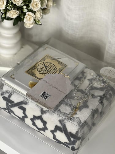 سجادة تركيه رمادي