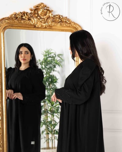 عباية شك ناعم R45