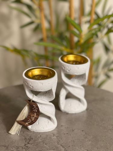 إضافة مبخرة بشعار مبارك عليكم الشهر