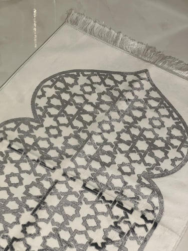 سجادة تركيه رمادي