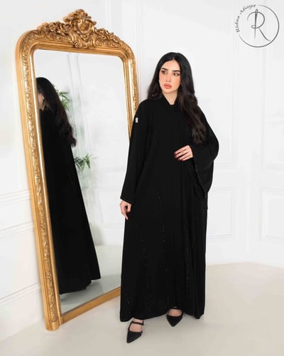 عباية اكمام واسعه R25