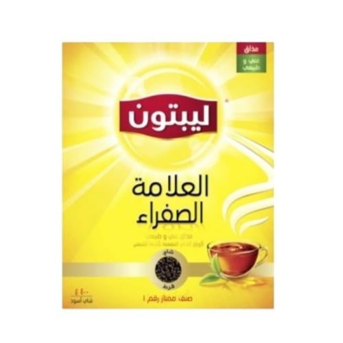 شاي ليبتون فرط علاقي 400 جم