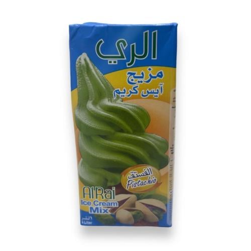 الري مزيج ايس كريم فستق 1 لتر