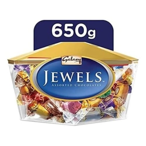 شوكولاتة جالكسي جواهر 650 جم