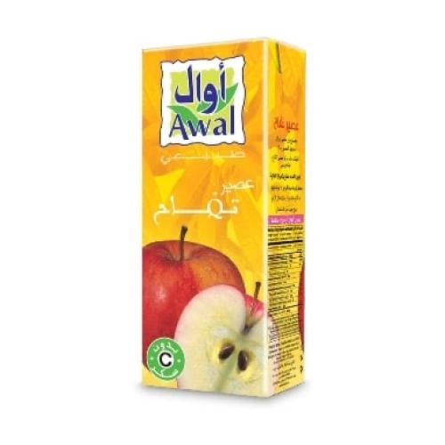عصير اوال بنكهة التفاح 18*200 مل