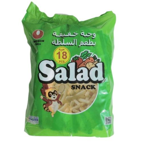 بطاطس سلطه كوري خضار 18*23جم