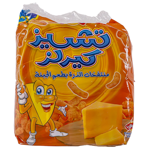 منتفخات الذرة فانتزي جبن 22جم