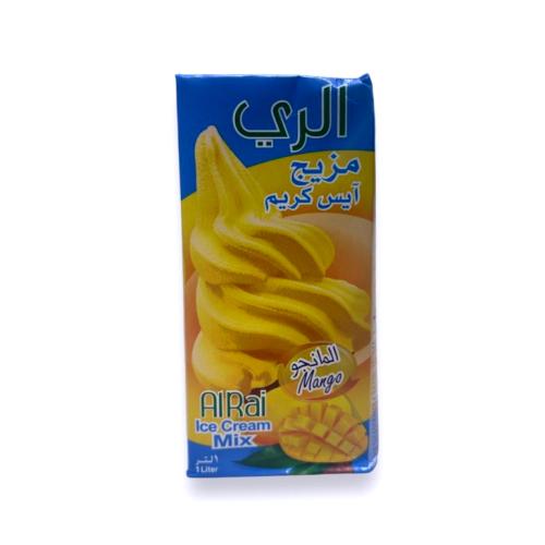 الري مزيج ايس كريم المانجو 1 لتر