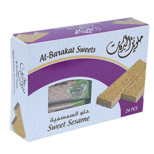 حلاوة سمسمية البركات 24حبة