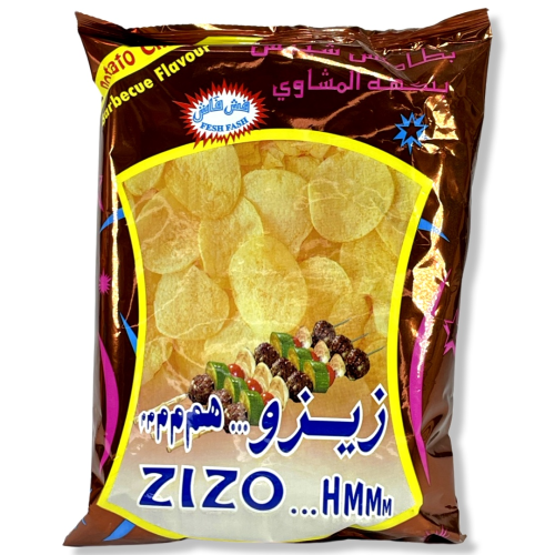 شيبس زيزو مشاوي عائلي 100 جم