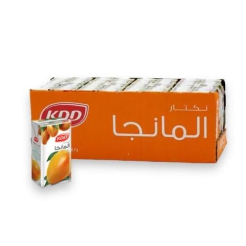 عصير نكتار كي دي دي مانجو 24*180 مل