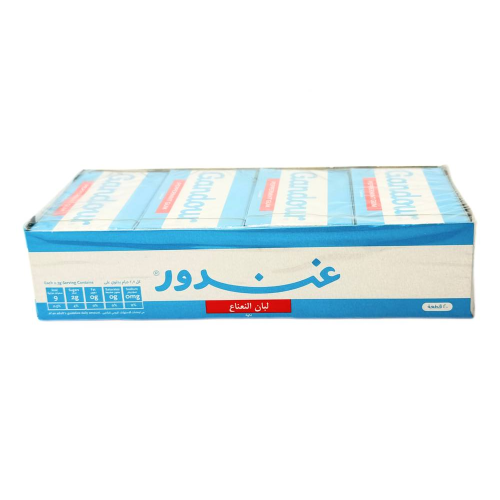 علك غندور نكهات متعددة 20 حبة
