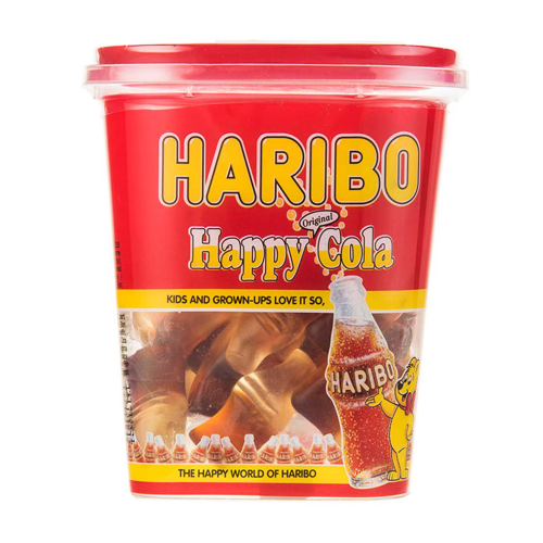 جيلي هاريبو علب هابي كولا 150جم