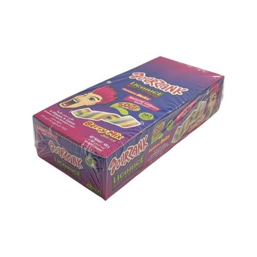 حلوى سوبر بنك شريط توت مشكل 48*10جم