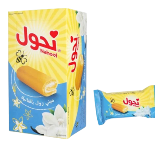 كيك نحول ميني رول 12*23 جم