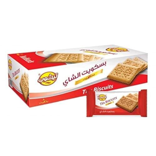 بسكويت الشاي تيشوب 8*70جم