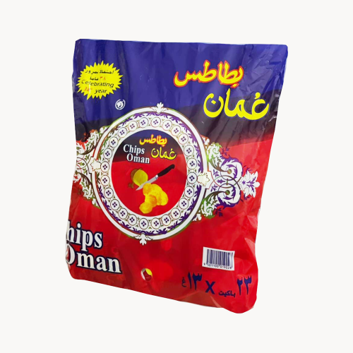 بطاطس عمان سكين 23*13 جم