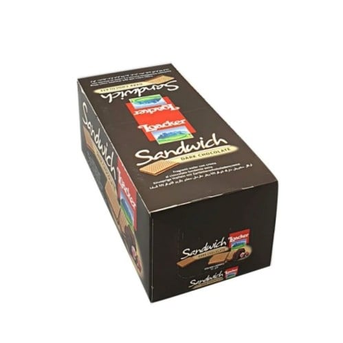 ويفر لواكر ساندويش دارك 25*25جم