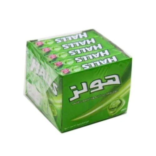 حلاوة هولز نعناع 20*25 جم