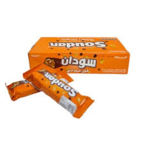 شوكولاتة سودان غندور 12*31جم