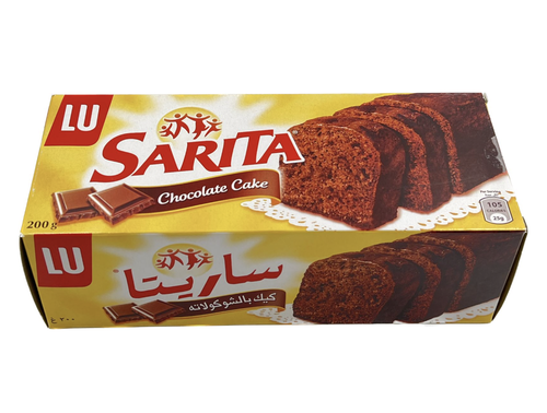 كيك العائلة ساريتا شوكولاتة 200 جم
