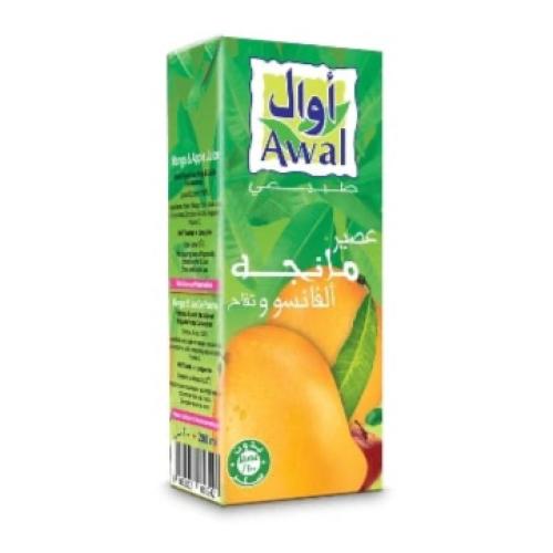 عصير اوال بنكهة المانجو 18*200 مل
