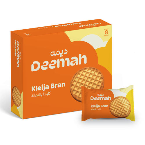 ديمة كليجا نخالة 8*62 جم