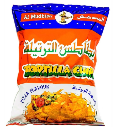 بطاطس المدهش نكهة البيتزا عائلي 100جم