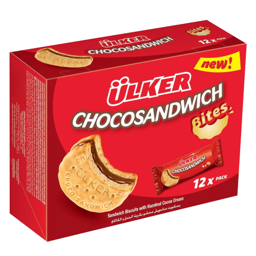 اولكر شوكو ساندوتش 12*32 جم