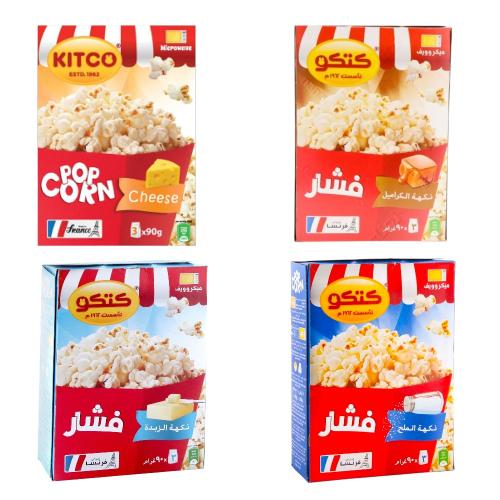 كتكو فشار ميكروويف فرنسي نكهات متعددة 270 جم