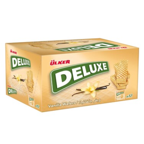 اولكر ديلوكس ويفر بالفانيلا 12*40جم