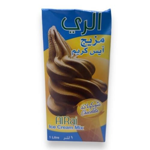 الري مزيج ايس كريم شوكولاتة 1 لتر