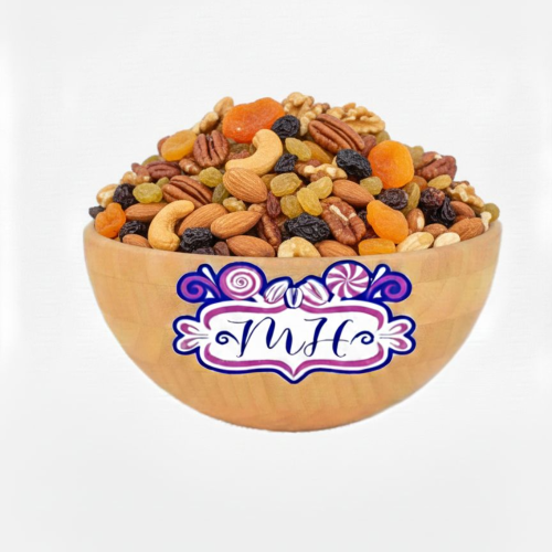 مكسرات مشكلة مع الفواكة