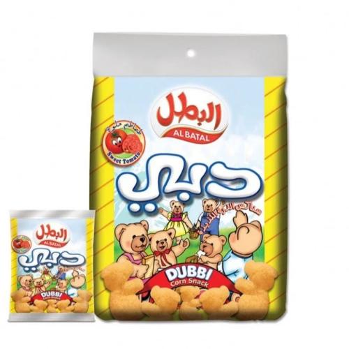 بطاطس البطل دبي 20*15جم