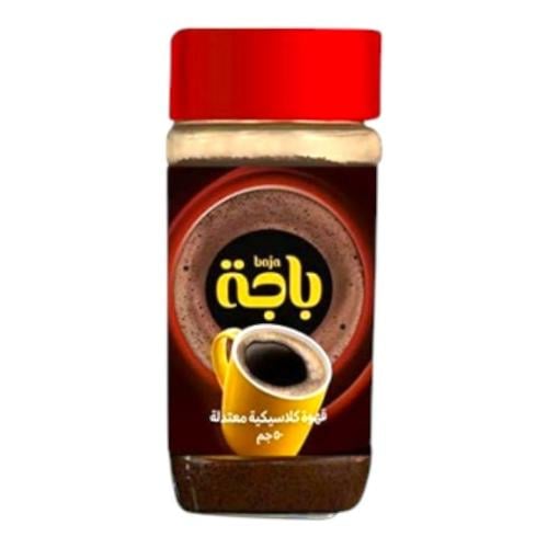 باجة قهوة كلاسيكية معتدلة 50 جم