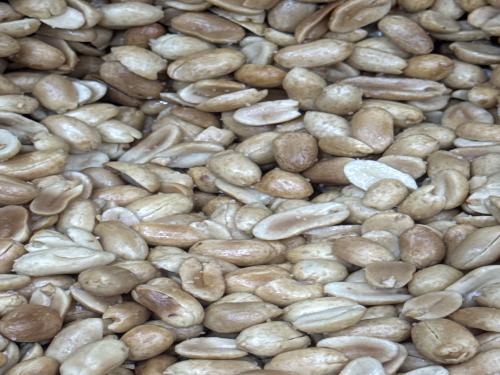 فول سوداني مقشور محمص بالزيت وزن