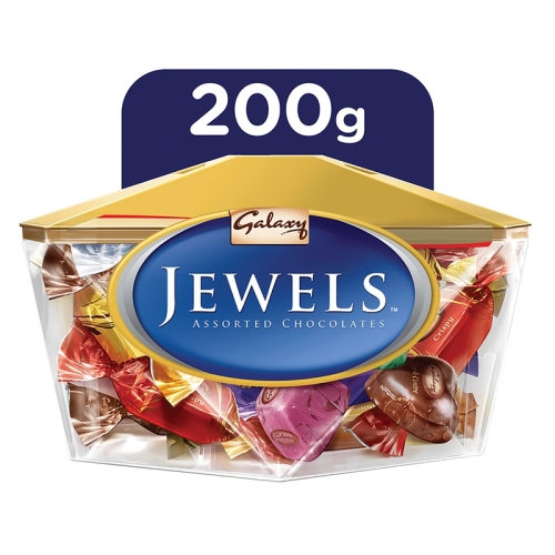 شوكولاتة جالكسي جواهر 200 جم