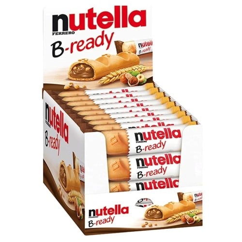نوتيلا بي ريدي باكت 22 جم
